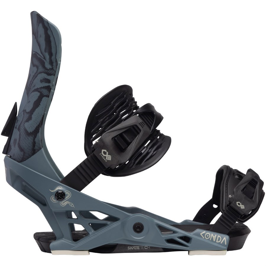 NOW CONDA H1 ビンディング ブラック S NOW CONDA H1 ビンディング ブラック S Men's Snowboards