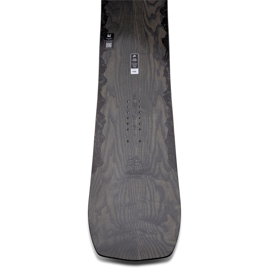 JONES スノーボード Flagship 161 Jones Flagship Snowboard - Outbound Mountain Gear