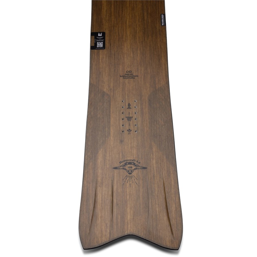 Jones Hovercraft 2.0 152センチ 24/25 Hovercraft 2.0 Snowboard – Jones Snowboards US
