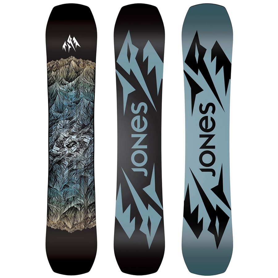 Jones Mountain Twin Snowboard 2024