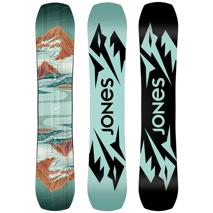 スノーボード Jones board Twin Sister 148cm jones-twin-sister-snowboard-