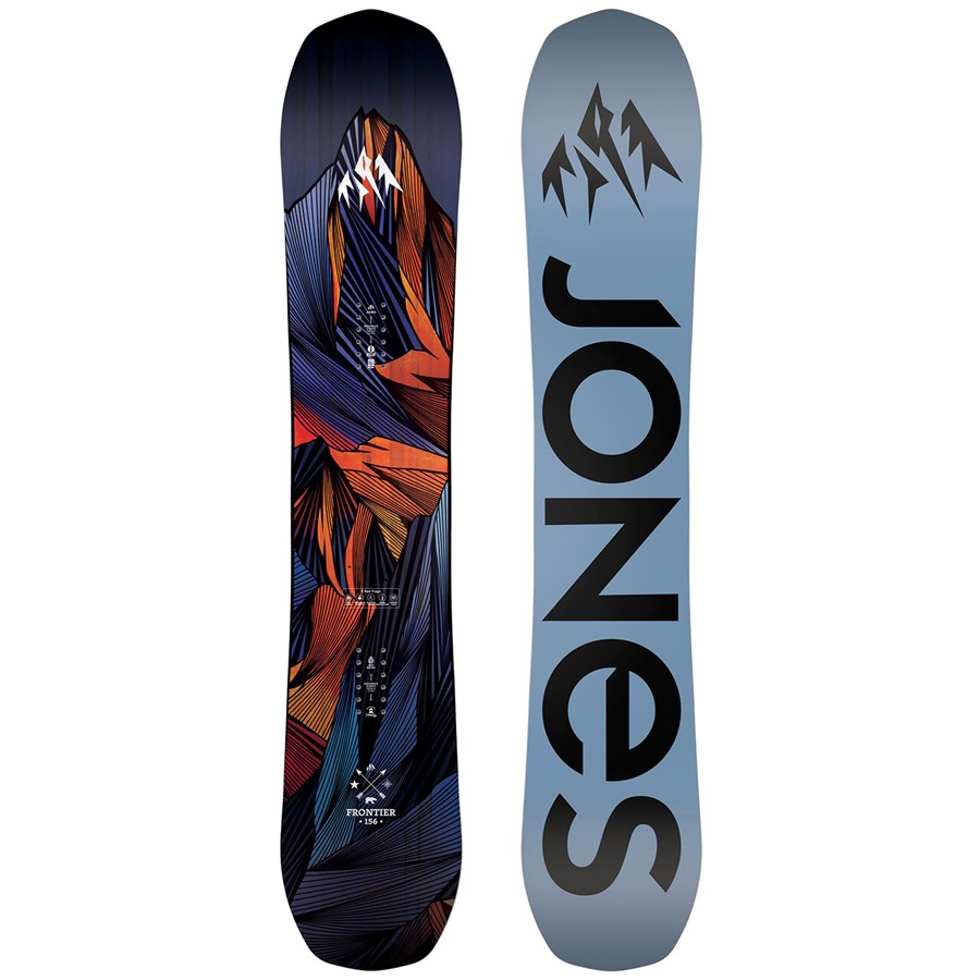 Jones Frontier Snowboard 2024