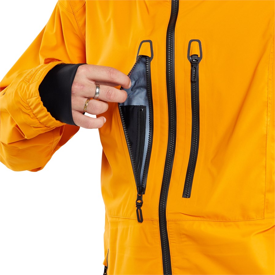 volcom - VOLCOMボルコム2023【GUIDE GORE-TEX JKT】黒US-S G0652501_BLK_F.jpg?v=1727953640