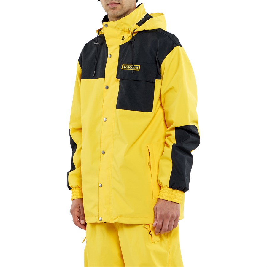 Mens Longo Gore-Tex Pants - Black | Volcom Japan