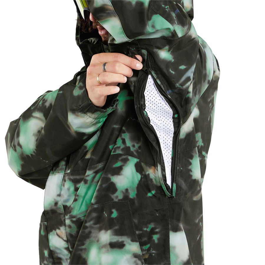 Volcom | Men's L Insulated GORE-TEX Jacket, Light Green, Size XL