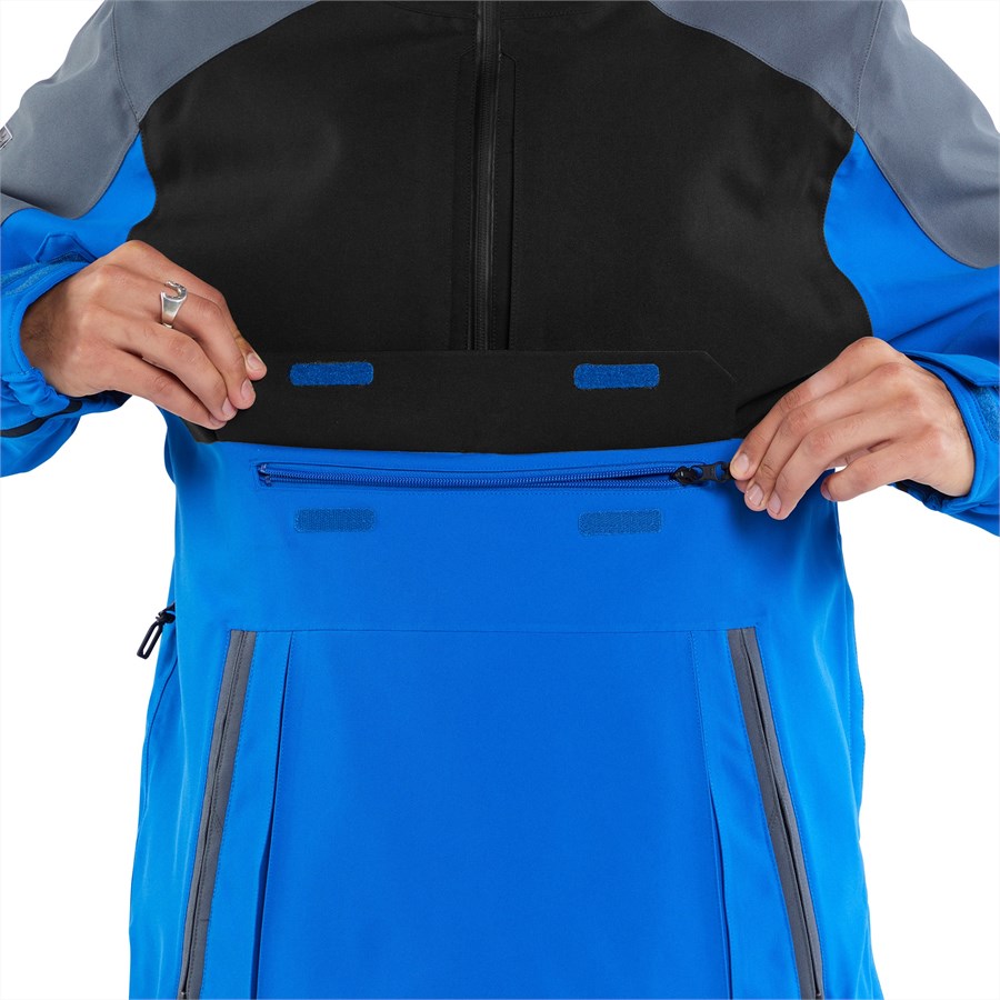 スノーボード VOLCOM BRIGHTON PULLOVER JACKET 20 - 21 Volcom Brighton Pullover Jacket - Men's | evo