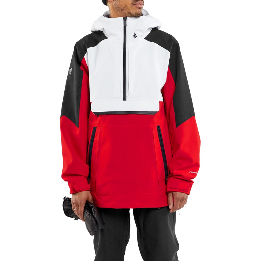 Mens Brighton Pullover Jacket - Black Camo | Volcom US