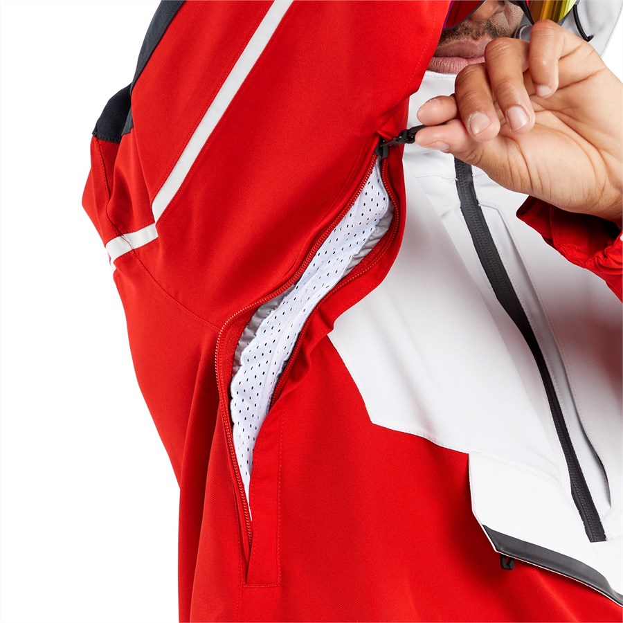 スノーボード VOLCOM BRIGHTON PULLOVER JACKET 20 - 21 Volcom Men's Brighton Pullover Jacket - Sky: Neptune Diving