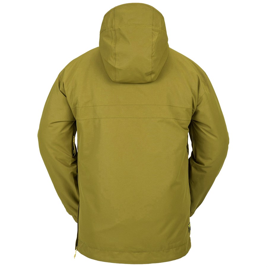 Mens Longo Pullover Jacket - Black | Volcom Japan