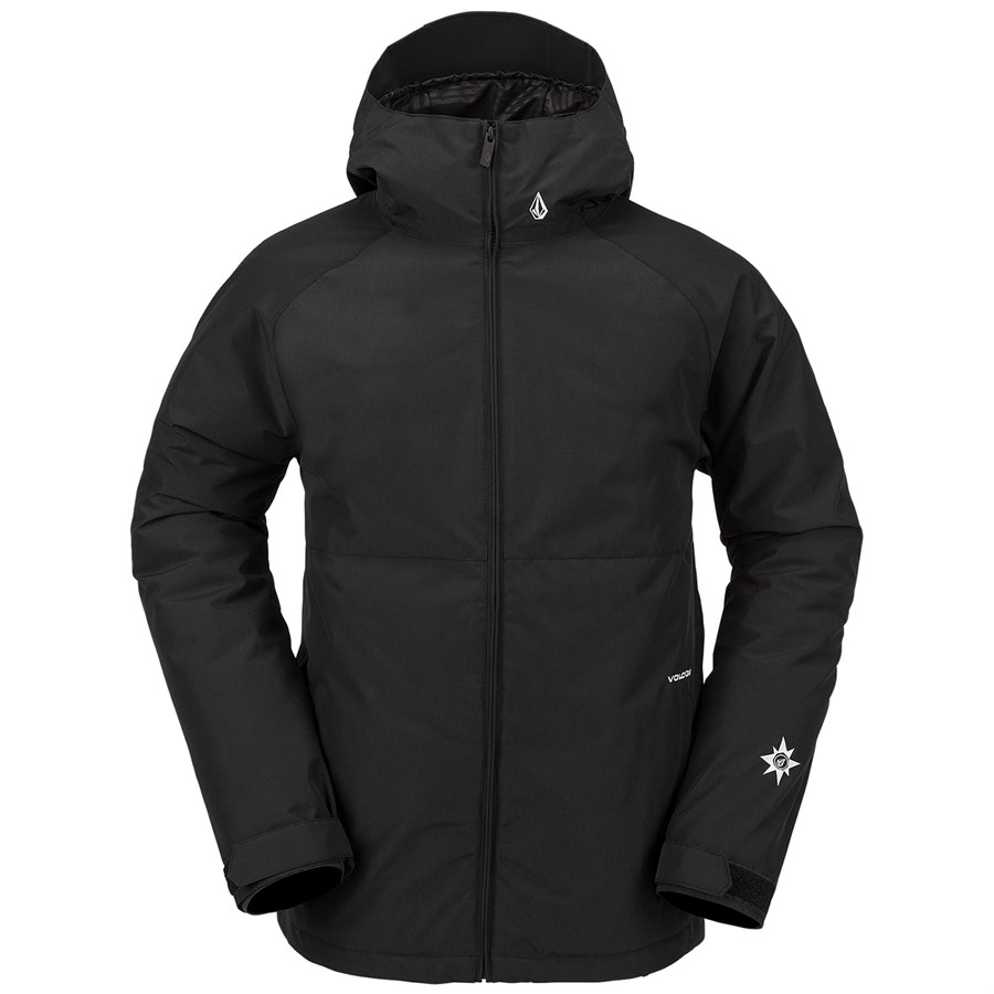 Mens L Gore-Tex Jacket - Black – Volcom US