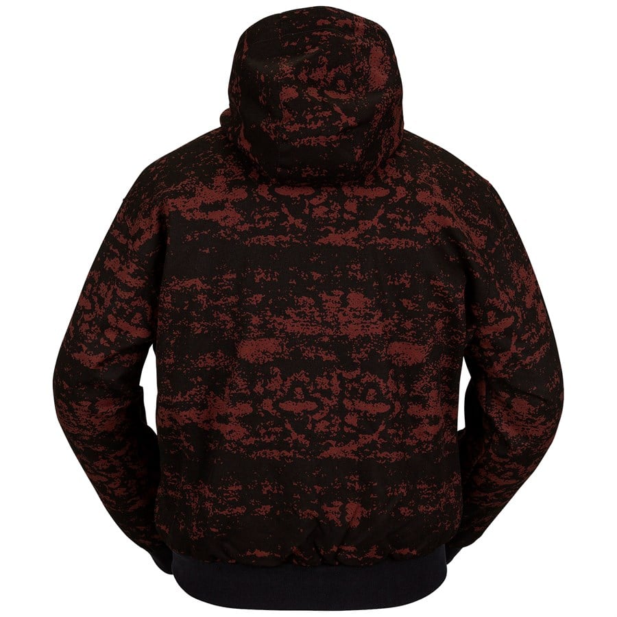 Dustbox Jacket - Maroon Camo | Volcom Japan