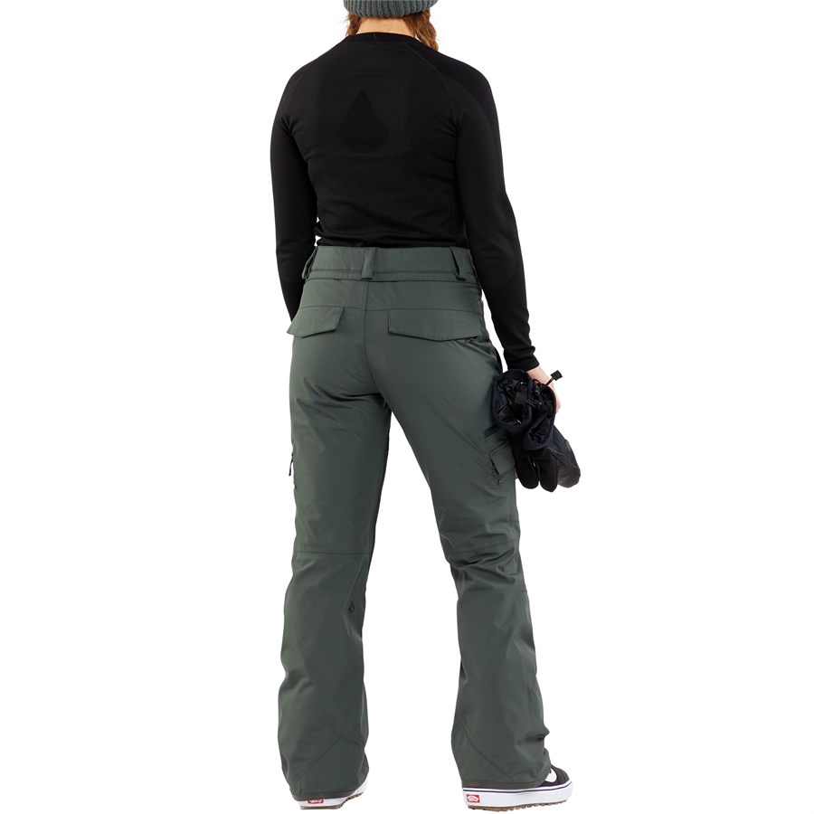 VOLCOM ボルコム ASTON GORE-TEX PANT Aston Gore-Tex Trousers - Black | Volcom Europe