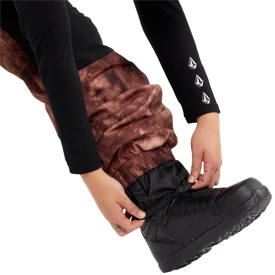 Volcom Creston 3D Stretch Bib Pants Women's evo