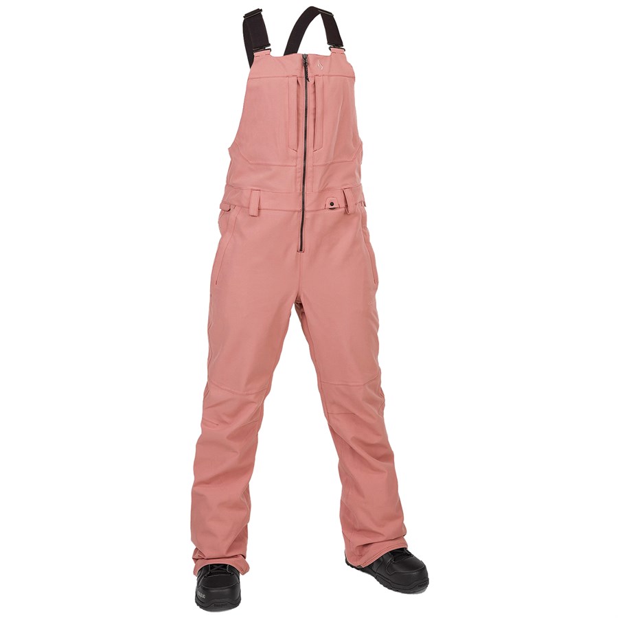 VOLCOM SWIFT BIB OVERALL SAND ベージュ VOLCOM Womens Swift Bib Overalls - Sand