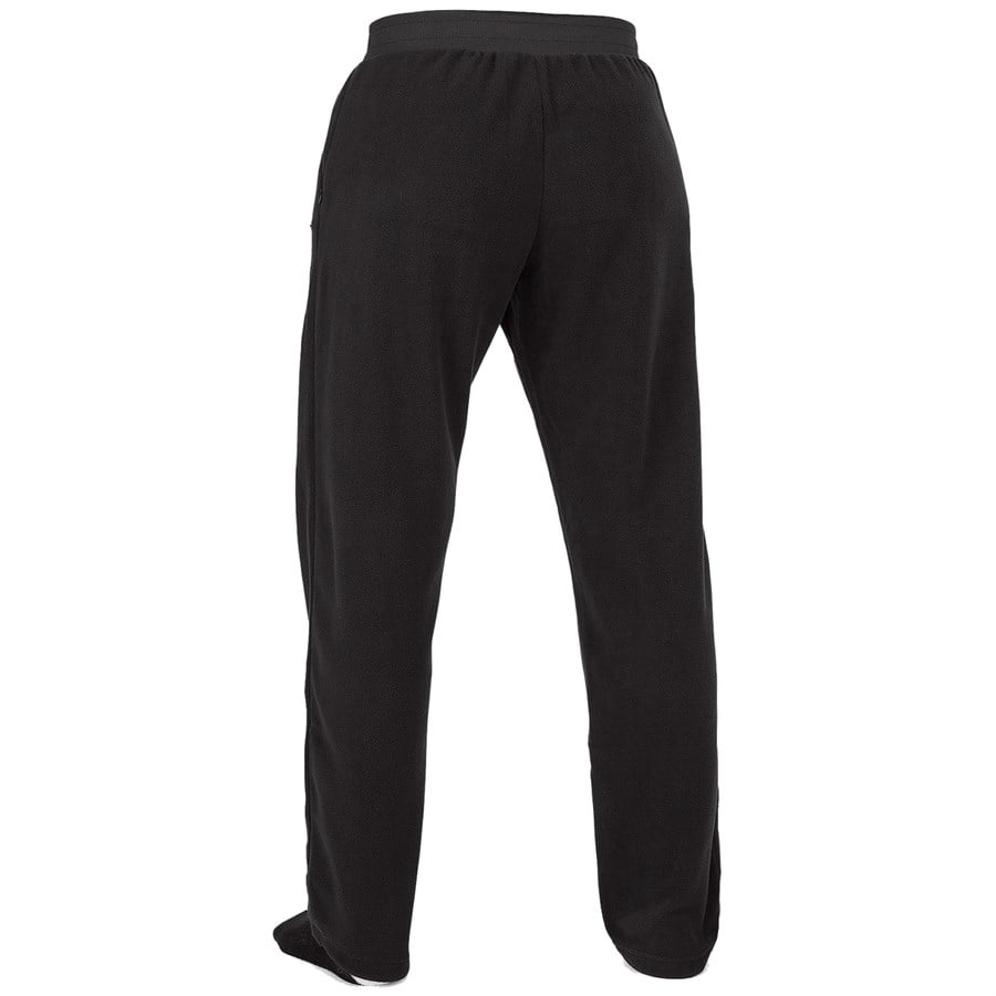 Womens Polar Fleece Pants - Black