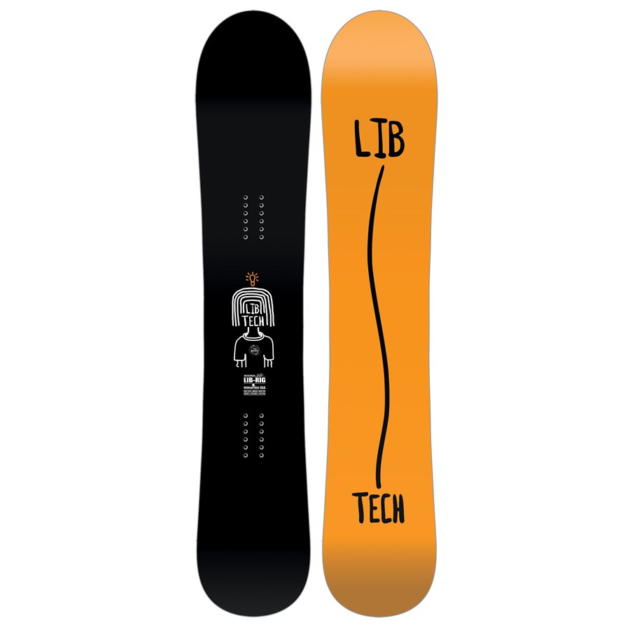 LIB TECH - リブテック LIB TECH SNOWBOARDS F/W 2025/26 PREVIEW - Boardsport SOURCE