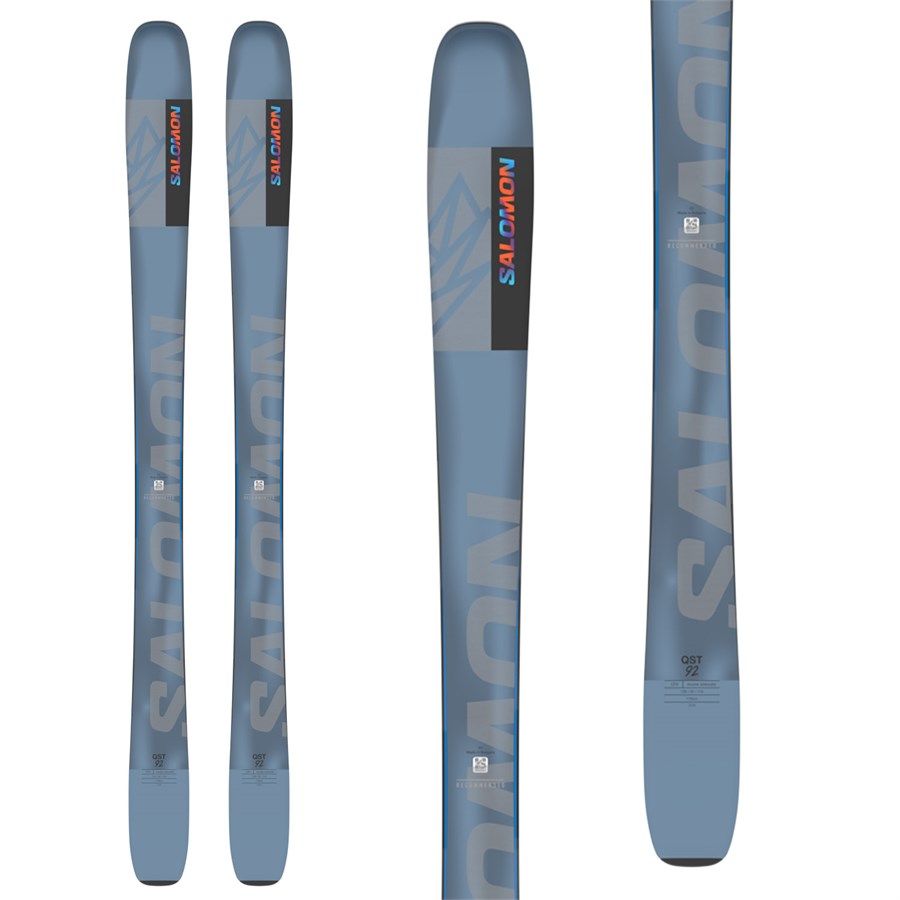 Salomon QST 92 Skis 2025 | evo