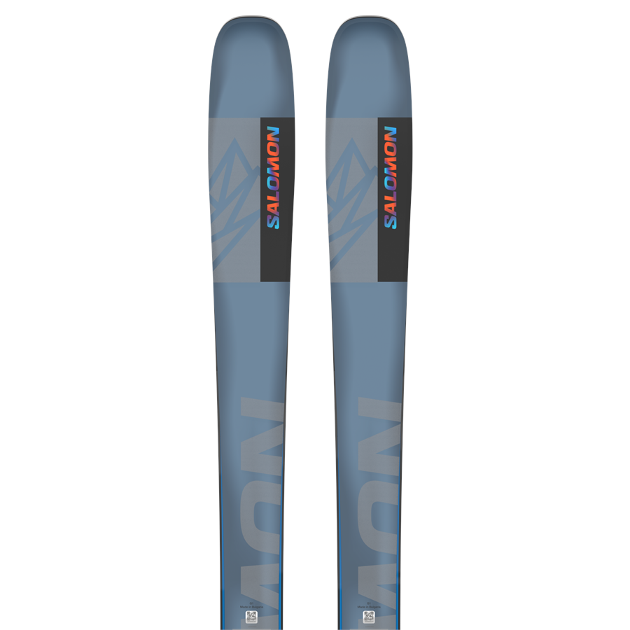 2025 Salomon QST 92 Skis with Marker Griffon 13 ID Bindings - Default Title