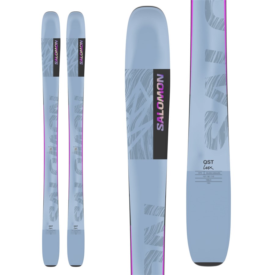 Salomon QST Lumen ＋ SHIFT ＋ POMOCA Salomon QST Lumen 98 Skis - Women's 2024 | evo Canada