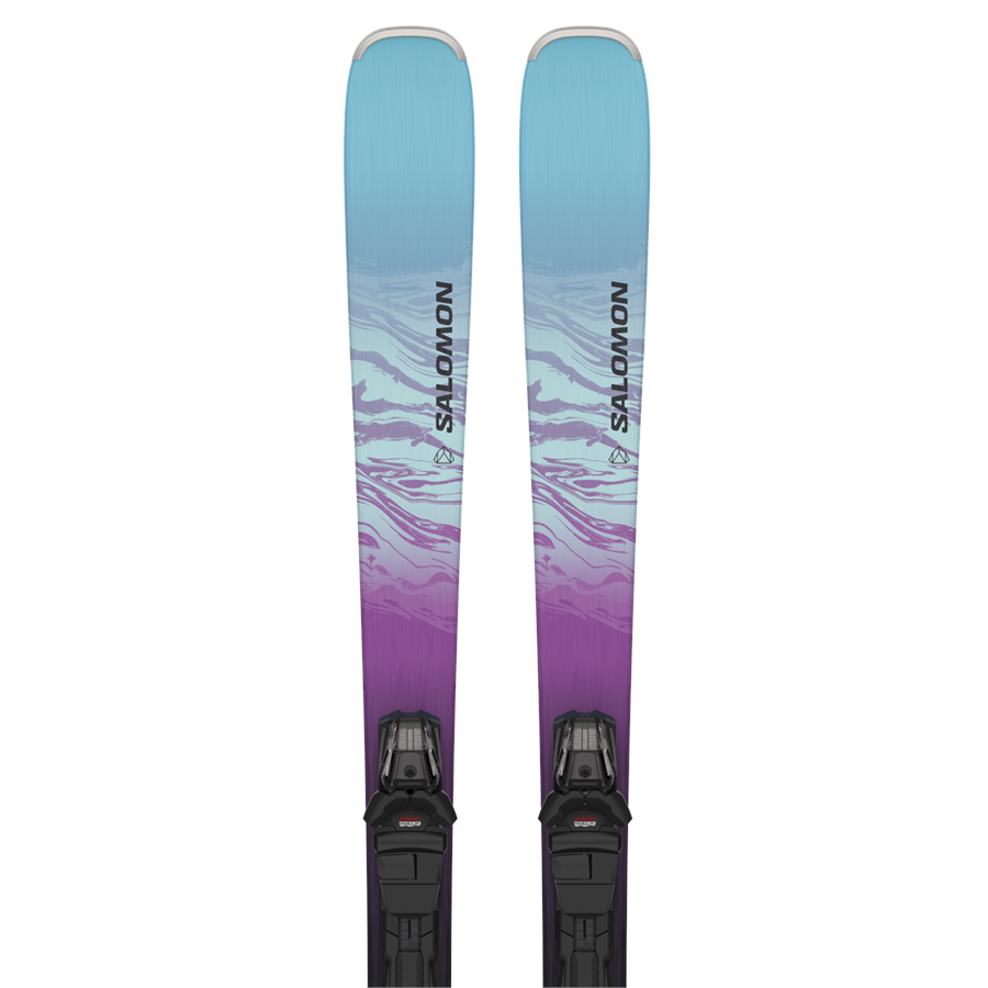 スキー 159 K2 MISS DEMEANOR + SALOMON BINDING K2 Miss Demeanor 159 cm Skis + Rossignol Axium 100 Bindings