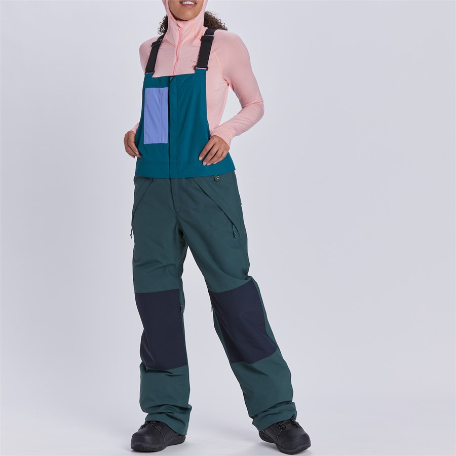 Airblaster Sassy Beast Bib Pant Women’s Airblaster Sassy Hot Bibs - Women's | evo