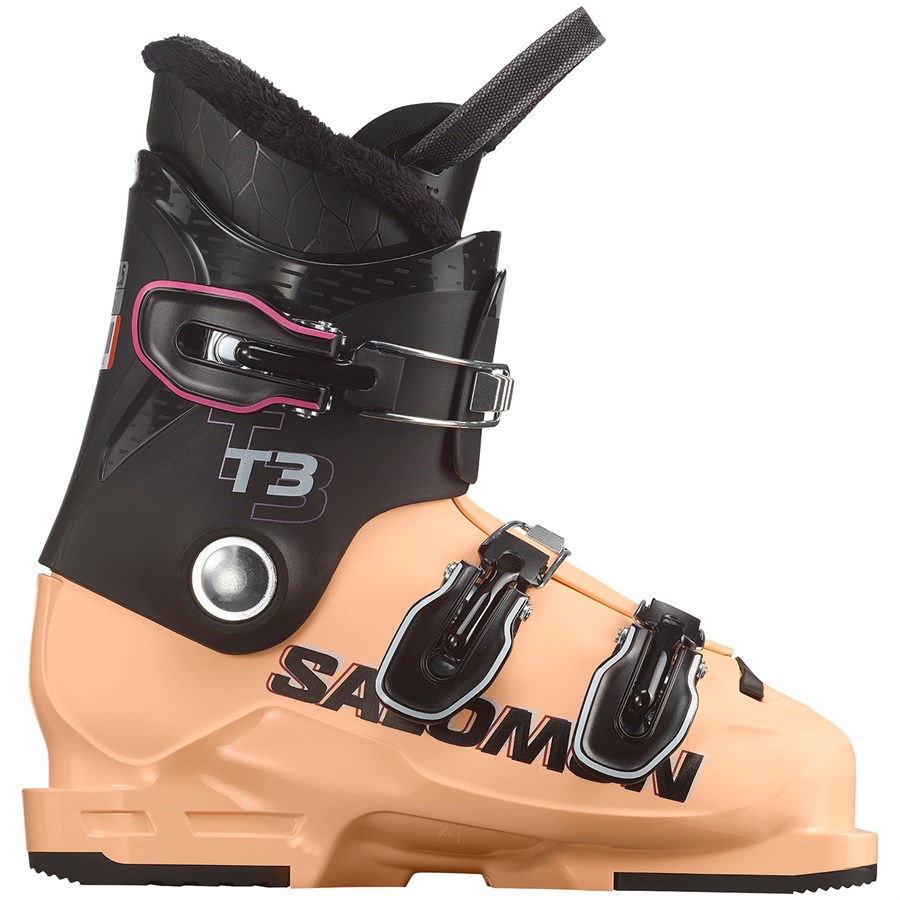 Salomon T3 RT GIRLYスキー ブーツ 子ども用 22㎝ Salomon T3 RT Girly Ski Boots Kids Girls | Christy Sports