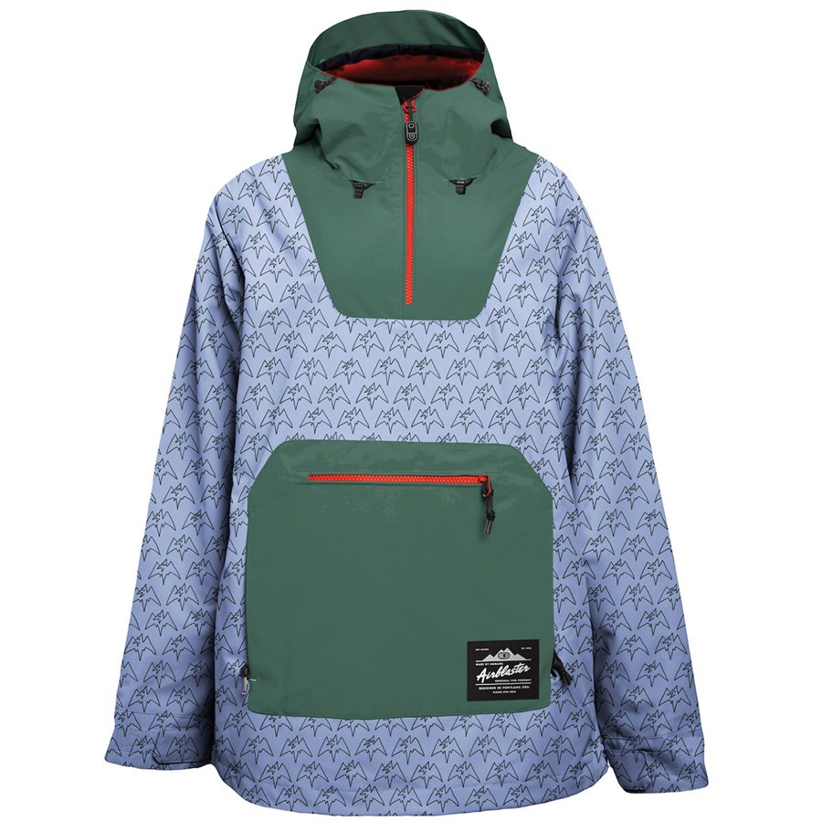 Womens pullover shop snowboard jacket