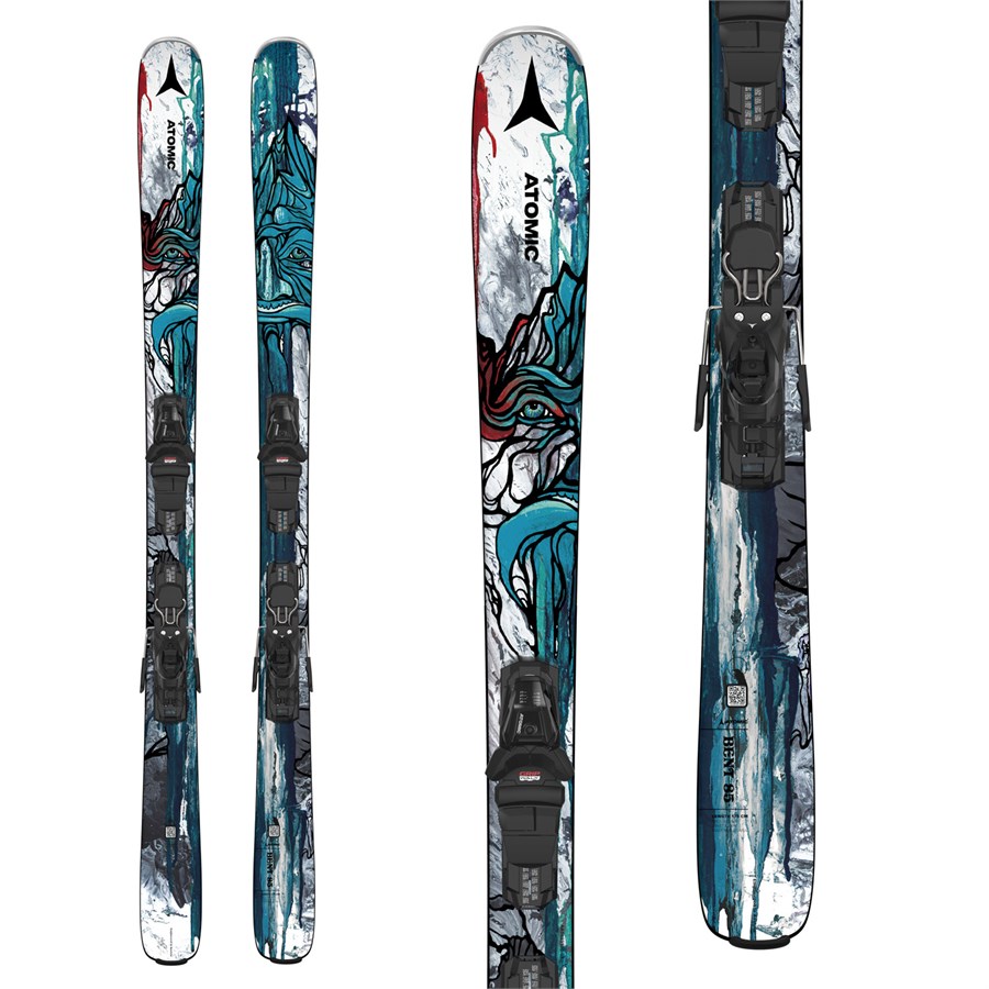 ATOMIC（アトミック）スキー板+M10 GW+SKI BAG+SALOMON