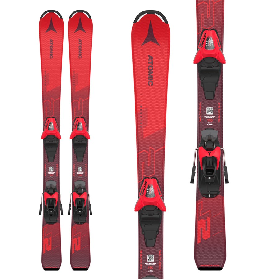 Atomic Redster J2 Skis + C 5 GW Bindings - Kids' 2024 | evo