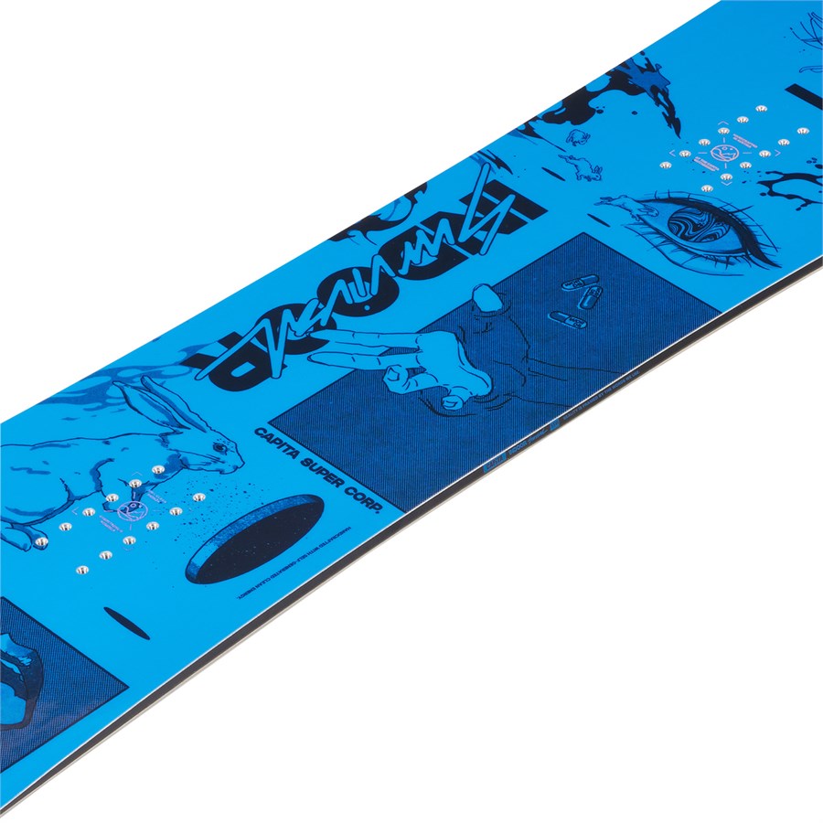 使用1回】23-24 CAPiTA INDOOR Survival 55W Capita Indoor