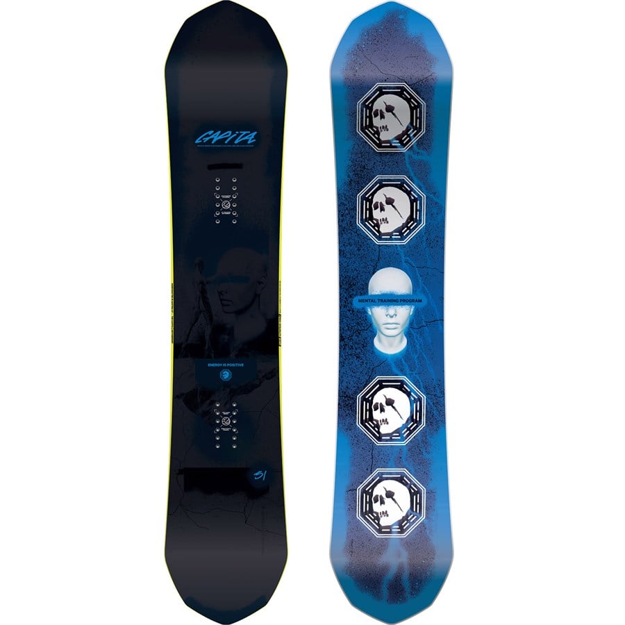 CAPiTA Ultrafear Camber Snowboard 2024