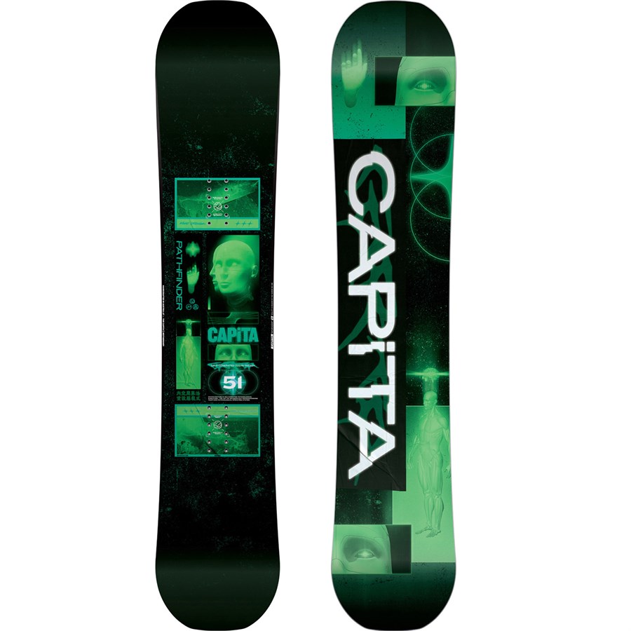 CAPITA パスファインダー 153cm capita-pathfinder-reverse-