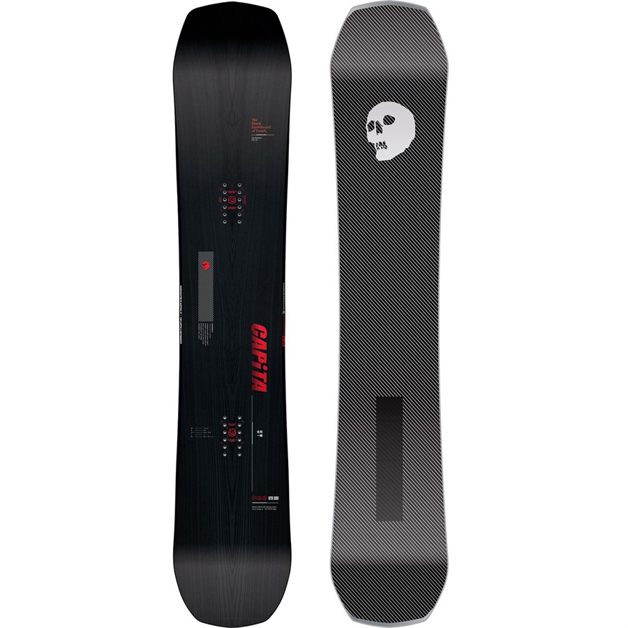 CAPiTA The Black Snowboard Of Death Snowboard 2024