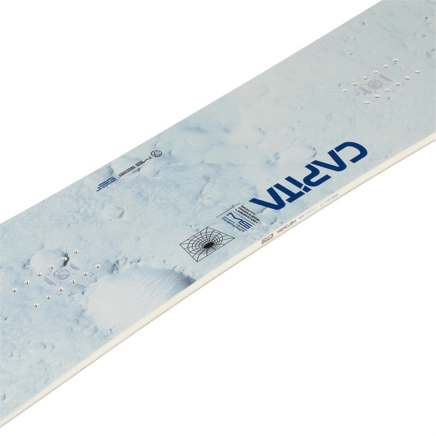 スノーボード Capita Murcury 155cm Capital Mercury Snowboard 2024