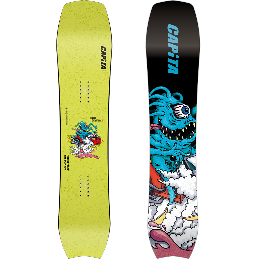 スノーボード 24-25 CAPITA CHILDREN OF THE POW CAPiTA Children Of The Pow Snowboard 2026 CAPiTA Snowboards | NA