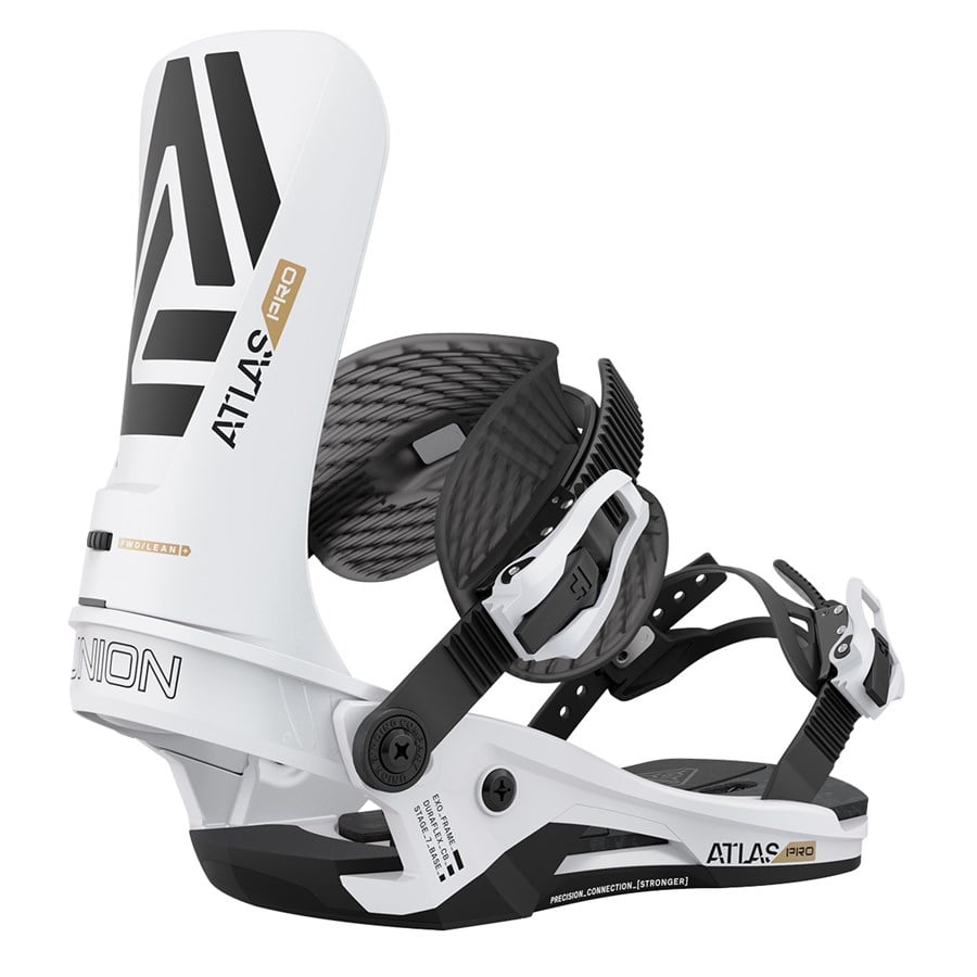 Union Atlas Pro Snowboard Bindings 2024 | evo