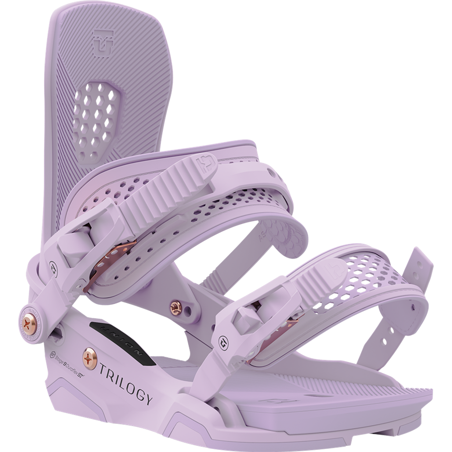 Union Trilogy Snowboard Bindings - Women's 2024