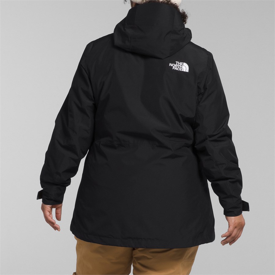 North face clearance east ridge triclimate