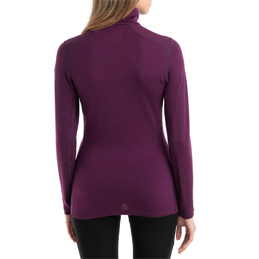 Icebreaker 260 Tech Long Sleeve Half Zip Top - Women's