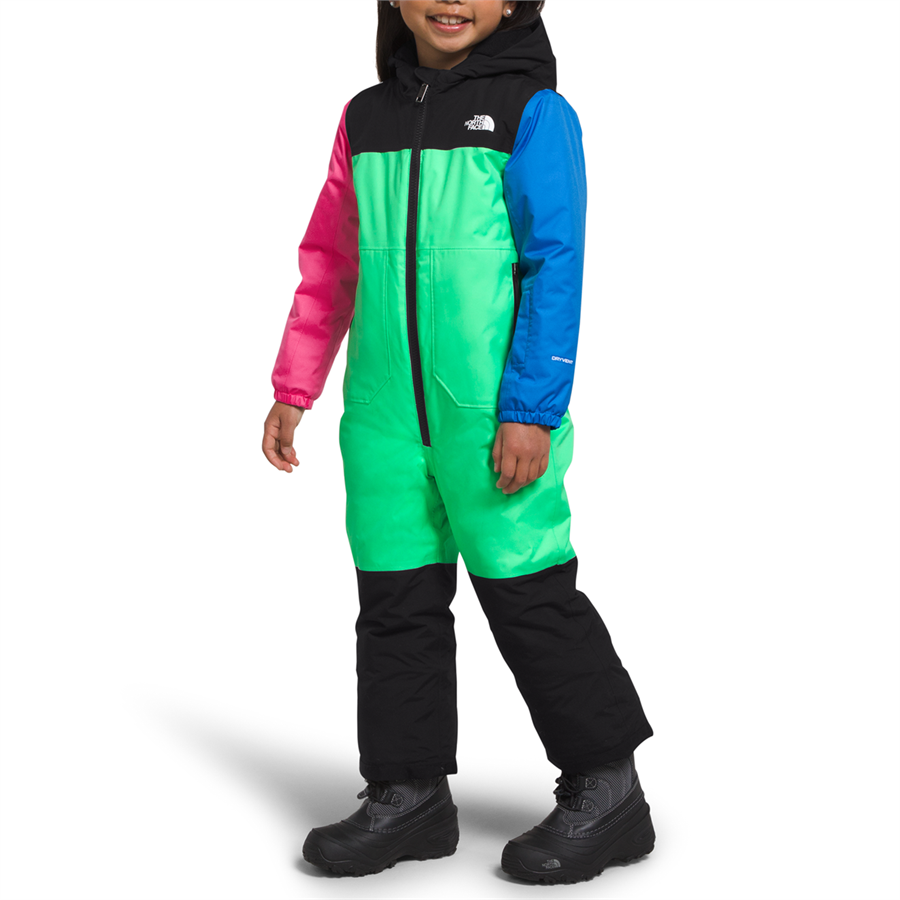 The north face top snow suit