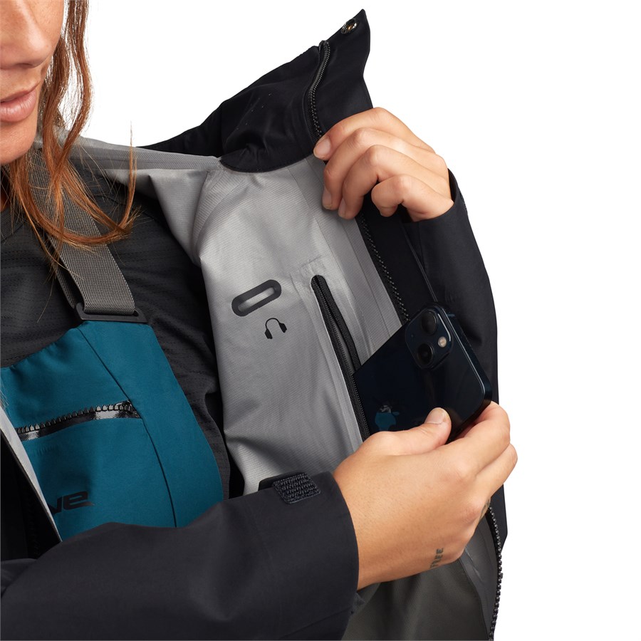 DAKINE STOKER GORE-TEX 3L BLACK M 上下セット Stoker Gore-Tex 3L Bib - Men's – Dakine