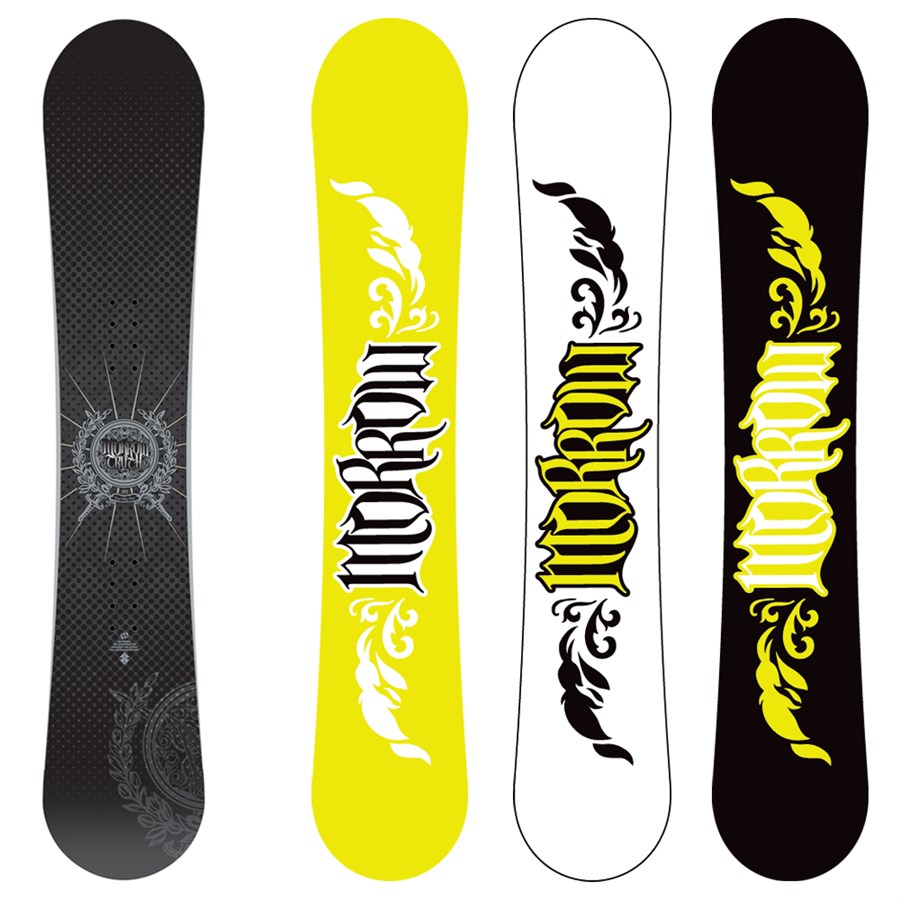Morrow Truth Snowboard 2009 Evo