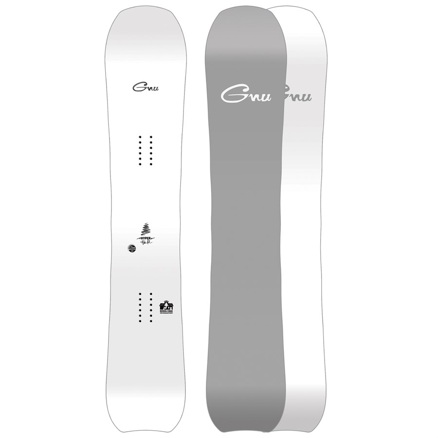 GNU Hyper C2X Snowboard 2024