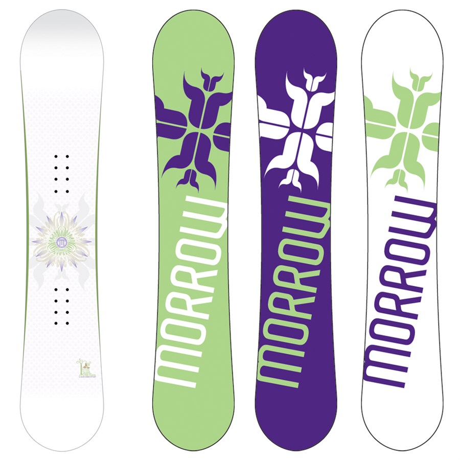 Morrow Lotus Snowboard - Women's 2009 | evo