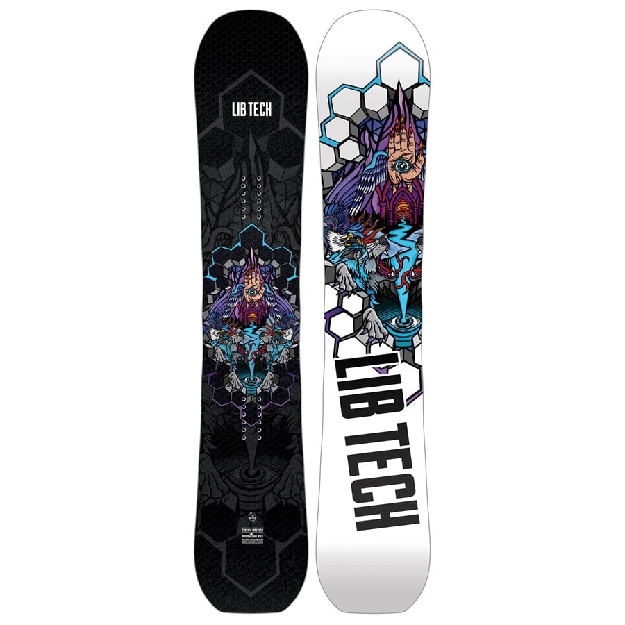 Lib Tech Terrain Wrecker C2X Snowboard 2024