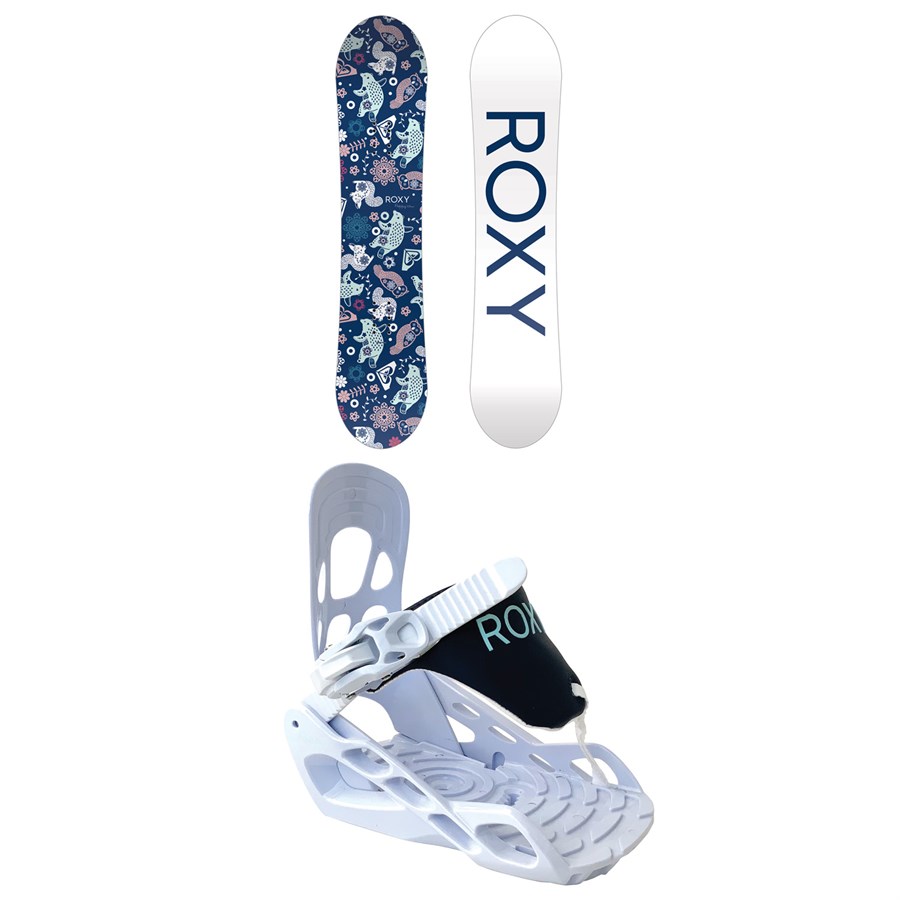 Roxy Poppy Snowboard Package