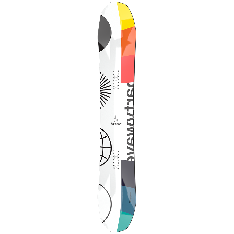 Bataleon Party Wave Twin Snowboard 2024 | evo