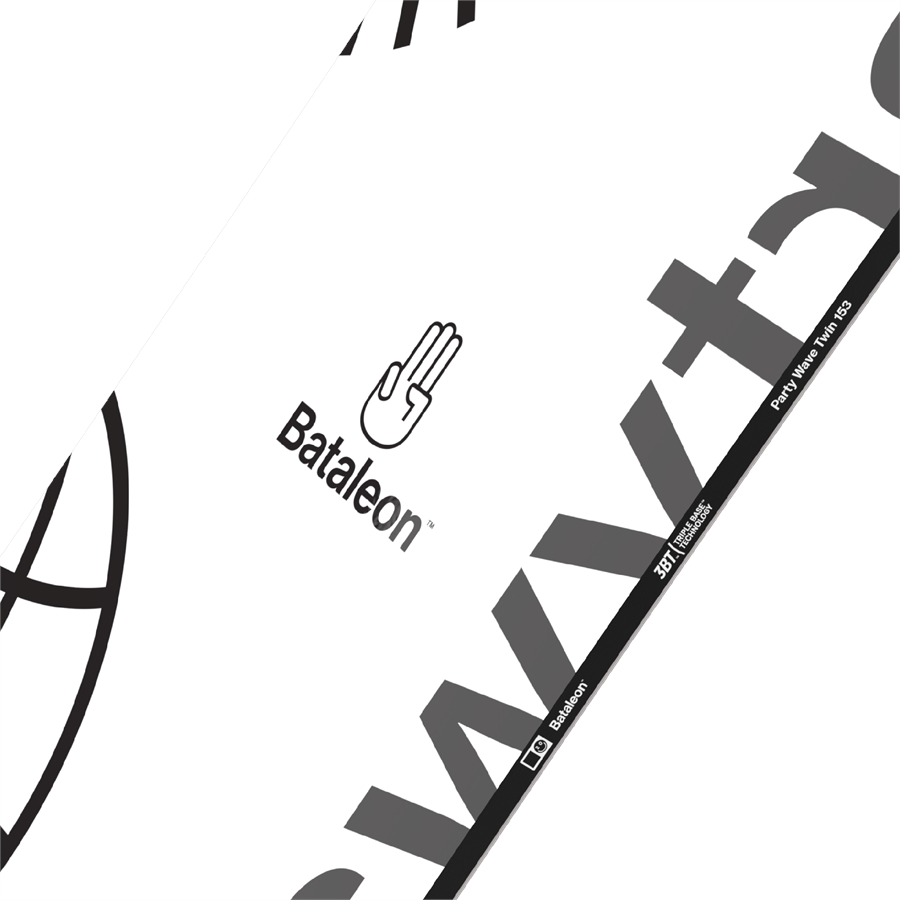 Bataleon Party Wave Twin Snowboard 2024 | evo