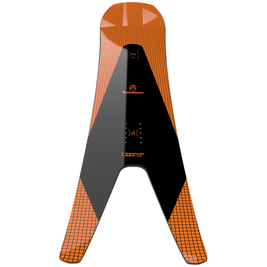 Bataleon Surfer Mini Snowboard - Boys' | evo