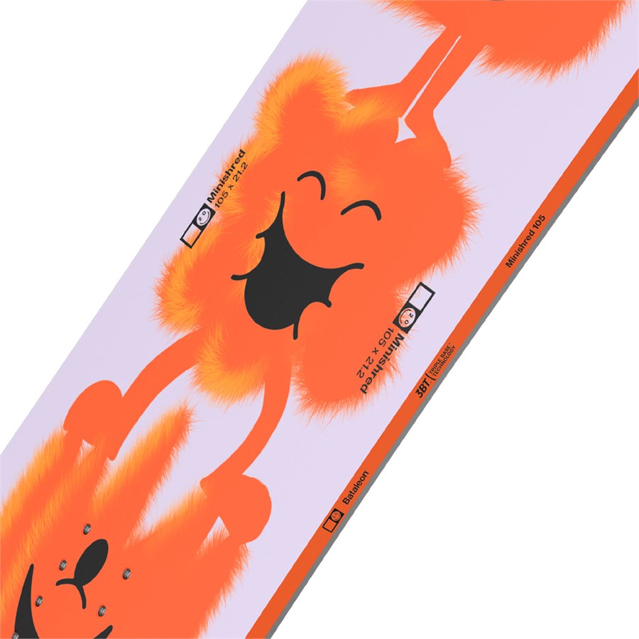 Bataleon Minishred Snowboard - Toddlers' 2024 | evo